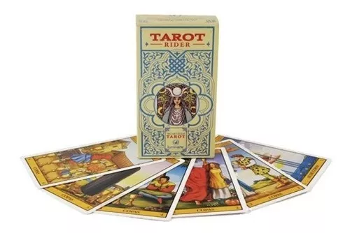 GENERICO Cartas Tarot Mazo Rider Waite En Español Bolsa Y Paño