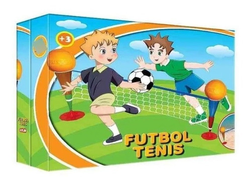 Juego Futbol Tenis De Plástico Aire Libre Juegosol