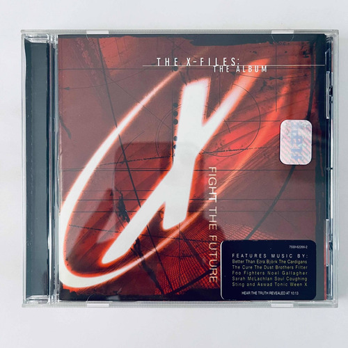 The X Files - The Album Cd Nuevo