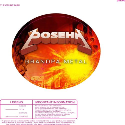 Vinilo: Grandpa Metal