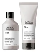 Comprar Shampoo Matizador 300ml + Acondicionador 200ml Loreal Silver