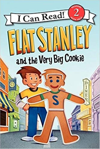 Flat Stanley & The Very Big Cookie - I Can Read 2