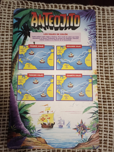 Laminas Educativas Revista Anteojito - Usadas (Usado)