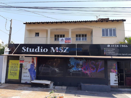 Salão Comercial + Casa Com 3 Dormitórios À Venda, 460 M² Por R$ 700.000 - Jardim Silvino - Paulista - Londrina/pr - Ca1655