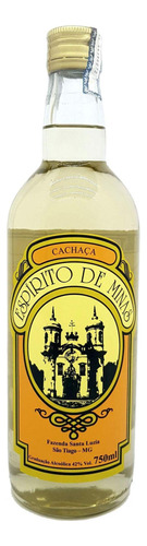 Cachaça Espirito De Minas 750ml