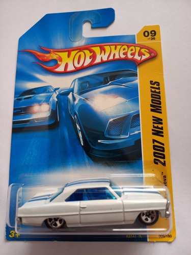 Auto 66 Chevy Nova - Hot Wheels [edicion 2007]