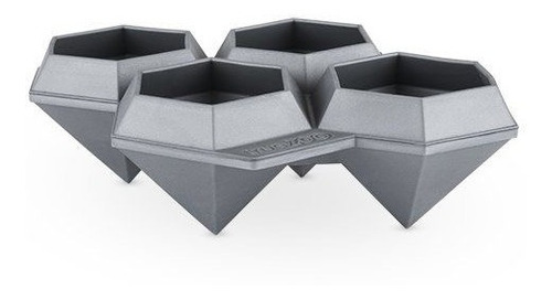 Molde Para Hielos Diamantes Jumbo