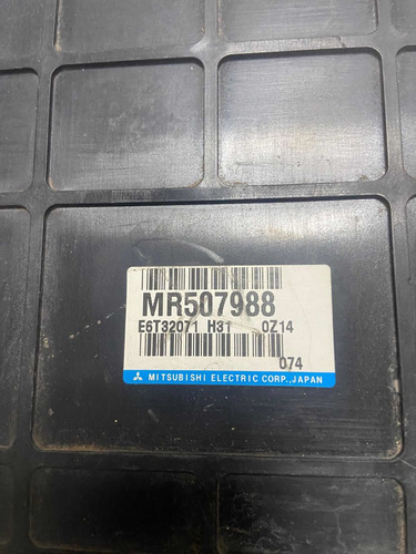 Computadora Ecu Motor Mitsubishi Mirage 2001 Mr507988 (Usado)