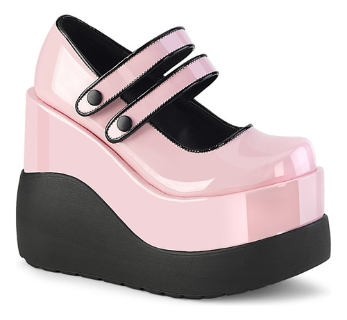 Zapatos Plataformas Mary Jane Void-37 Harajuku Lolita E Girl