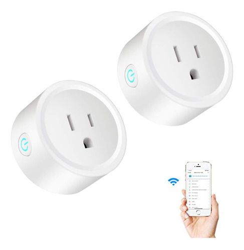 Enchufe Inteligente Wifi, Smart Home Plug,outlet Inalámbrico