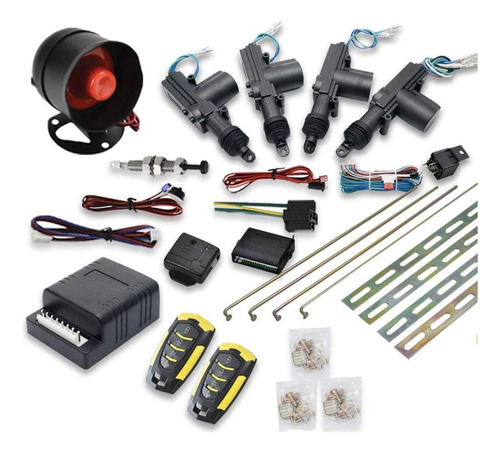 Sunwan Kit De Cierre Centralizado Remoto Para Automóvil Sist