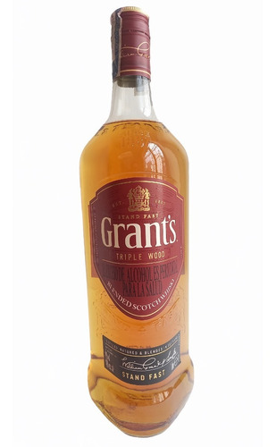 Whisky William Grant's 1000 Ml - mL a $105