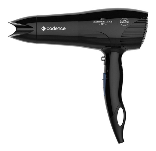 Secador de cabelo Cadence Barber Line Dry SEC520 preto 127V