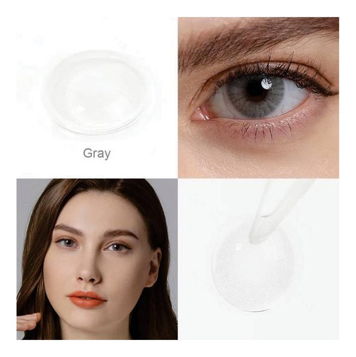 Par Lentes De Contacto Freshgo Hidrocor Il