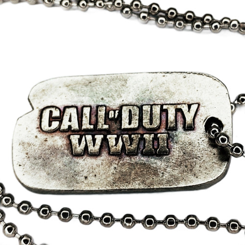 Activision Call Of Duty Wwii Dog Tag - Consola Y Videojuegos