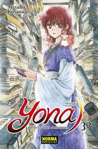 Yona, Princesa Del Amanecer, De Mizuho Kusanagi., Vol. 33. Editorial Norma, Tapa Blanda En Español, 2021