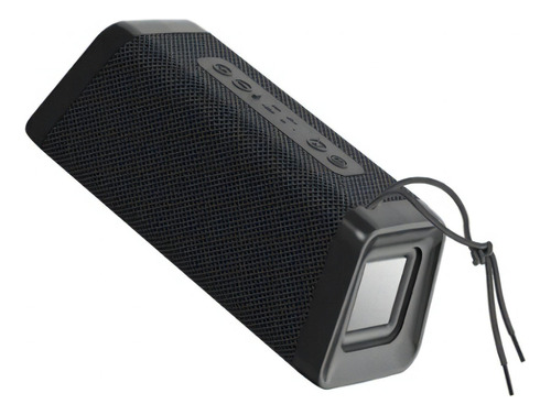 Parlante Bluetooth Foneng Bl14 6w Color Negro