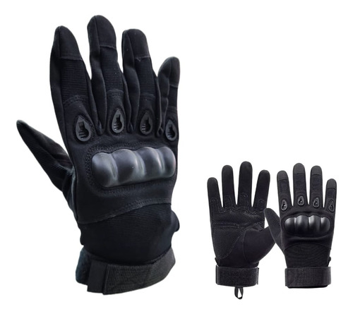 Guantes Tácticos / Negros