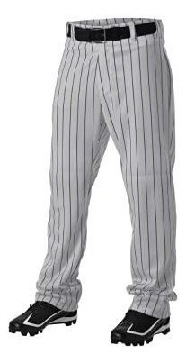 Alleson 605wpn Pinstripe Adult Pant 0wrod