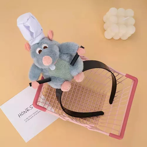 Diademas Ratatouille + Capibara, Tarjetas Para El Pelo