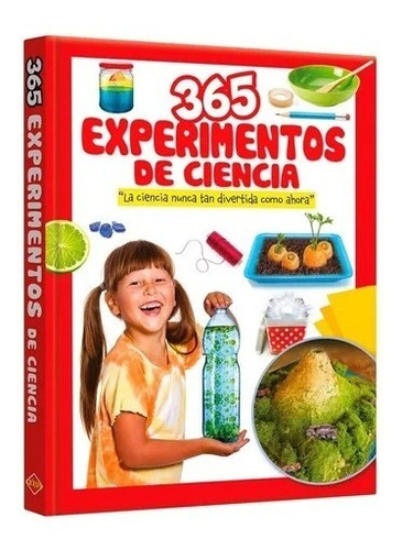 Libro De Experimentos De Ciencia 365