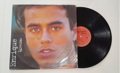 Enrique Iglesias Lp Vinyl Rare Sony 1996 Press Only Colombia