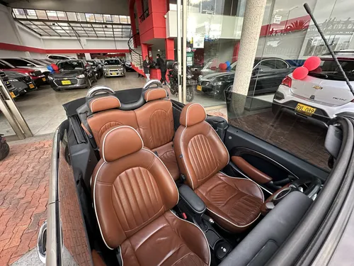 Mini Cooper 1.6 R57 S Cabriolet