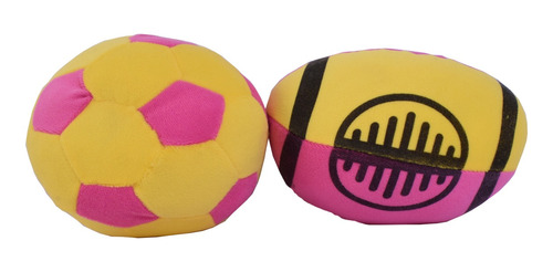 Pelotas Suaves Para Bebe Con Cascabel Futbol Y Rugby 