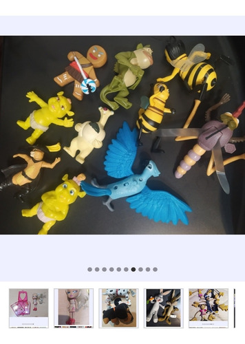 Set Juguetes X4 Muñecos El Chavo Amigos Colección Y Otros +! (Usado)