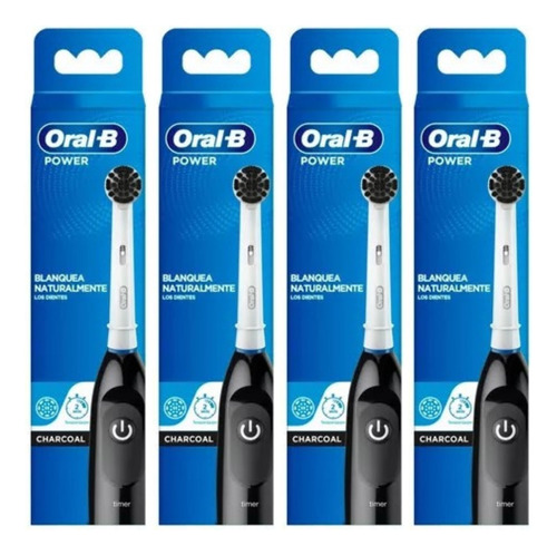 4 Cepillo Electricos Dentales Oral B Braun Pro Salud Power