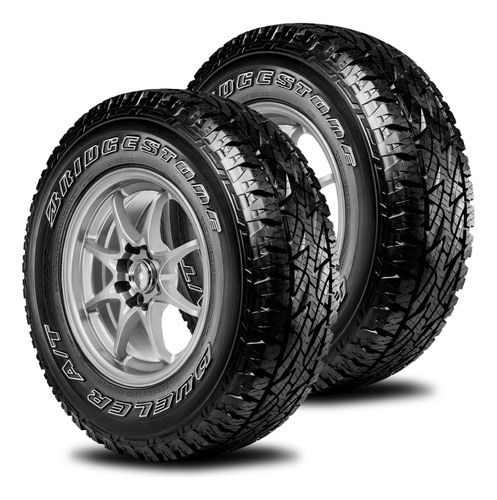 Combo X2 205/60r15 Bridgestone Dueler A/t Revo2 91h 6 Pagos