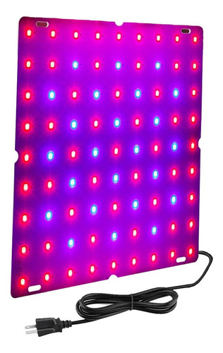 Luz Led Uv Panel Hidropónica, Mxgwl-001, 1pza, 120/265v, 60h