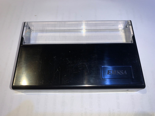 Estuches Para Cassette De Audio Nuevos Con Flap X 15 Unidad