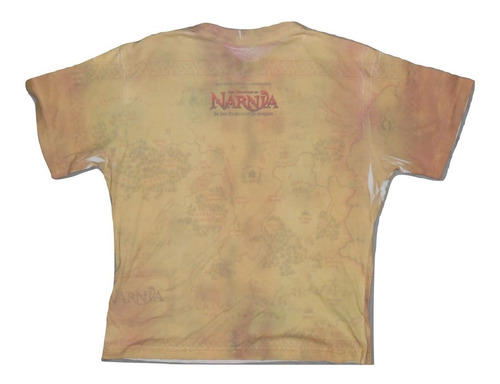 Disney Store Playera Narnia Para Niño Talla Grande 10-12 (Usado)