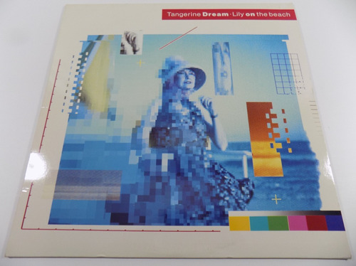 Tangerine Dream Lily On The Beach Vinilo Usa Electrónico 89