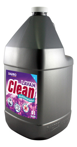 Limpiador Multiusos Lavanda Clean 4 Lts
