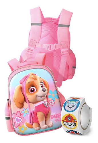 Paw Patrol Back Packc Chase Infantil