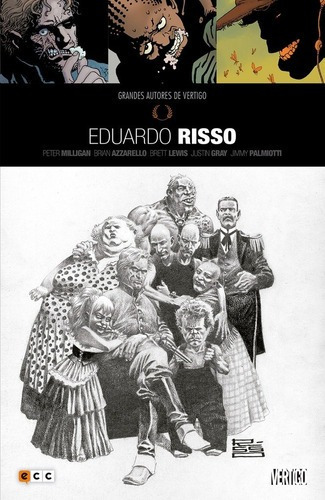 Grandes Autores De Vertigo: Eduardo Risso - Risso, A, De Risso, Azzarello. Editorial Ecc España En Español