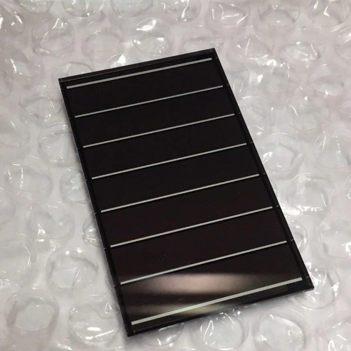 Am-5710car-sce Celda Solar Panel 62 X 37mm 4,6v 29ma 134mw