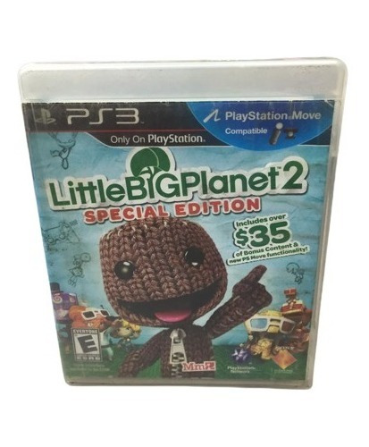 Little Big Planet 2 Juego Para Playstation 3