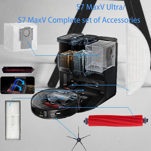 For Aspiradora S7 Maxv Ultra/s7 Pro Ultra Robot Main