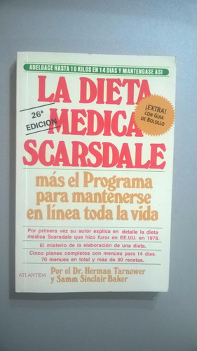 La Dieta Médica Scarsdale - Tarnower - Baker