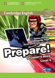 Prepare 6 Student's Book - Cambridge