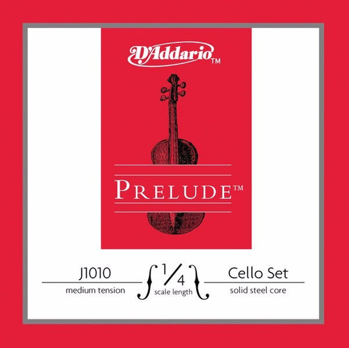 Encordado Para Cello Daddario J1010 - 1/4m