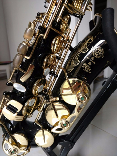 Saxo Alto Selmer Super Action 80 Serie Ii Black Edition Unic