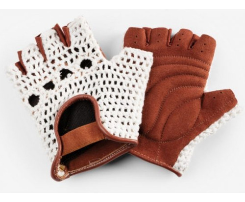 Guantes Le Grand Stitch Lady Beige Md