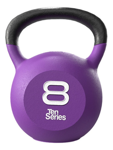 Pesa Rusa Kettlebell Acero Neoprene 8 Kilos Ten Series