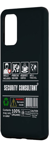 Galaxy S20 Security Consultant Packaging Handling Coffee Tr