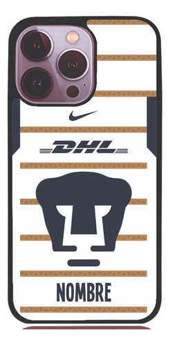 Funda Pumas Local V1 Huawei Personalizada Nombre