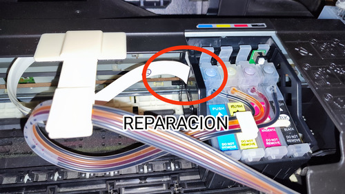 Impresora Epson Usada Stylus Nx230 Negro (Usado)
